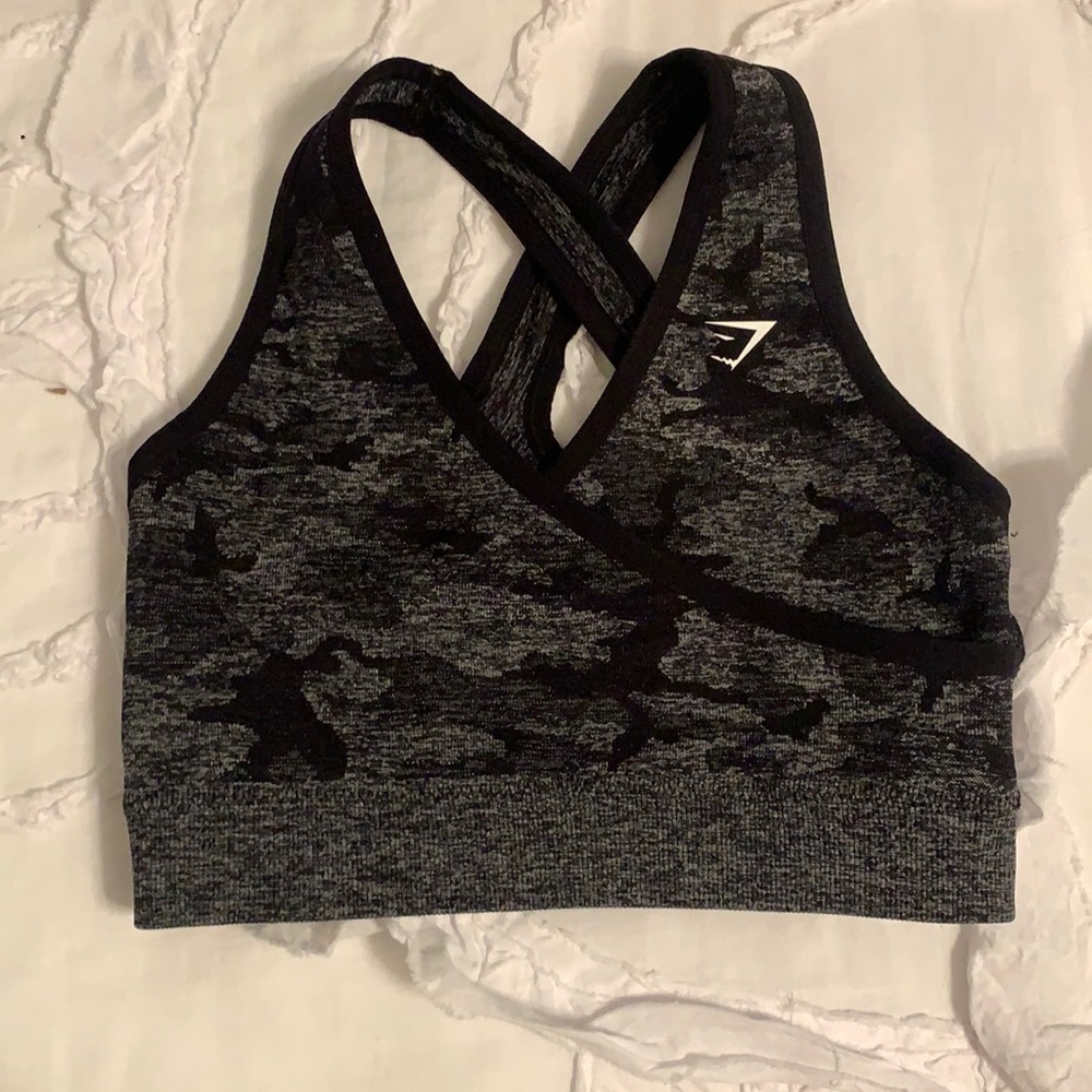 Gymshark camp seamless sports bra